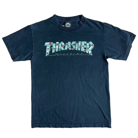 Thrasher Rose And Thorns Vintage T-Shirt  Unisex/Men’s Small - Picture 1 of 2